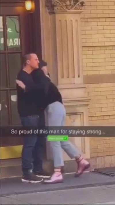 She never thought it would happen to her.