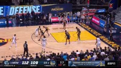 [Highlight] Ja Morant hits the dagger floater to put the Grizzlies up five