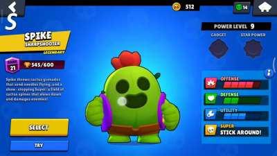 Let's Learn the Alphabet with Brawl Stars (Made by me)