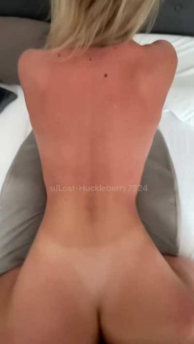 I needed to be pounded