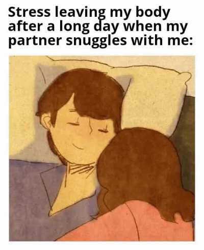 Finally, inner peace♡