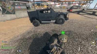 Happened while doing Unarmed and Dangerous (Throwing Knife <3)