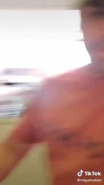 Showing her who is the bos