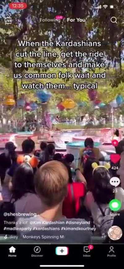 The rest of us are simply inferior