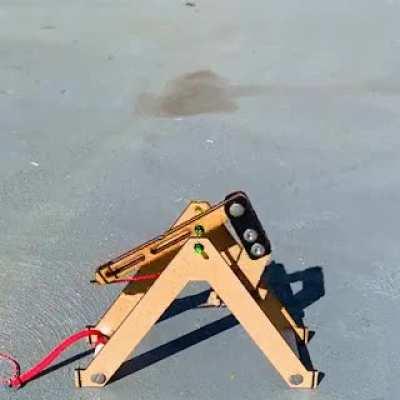 My Trebuchet Is On Kickstarter! Thank you to r/Trebuchet for the motivation