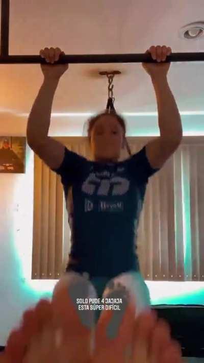 Alexa Grasso... I'm not into feet but I know some of y'all are