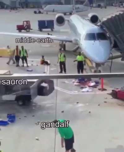 Sauron’s forces go brrrrrrrrrr