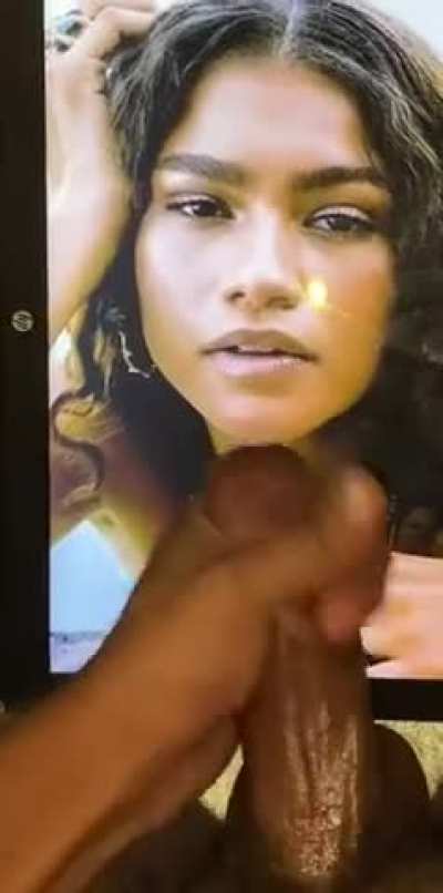 Zendaya Cum Tribute