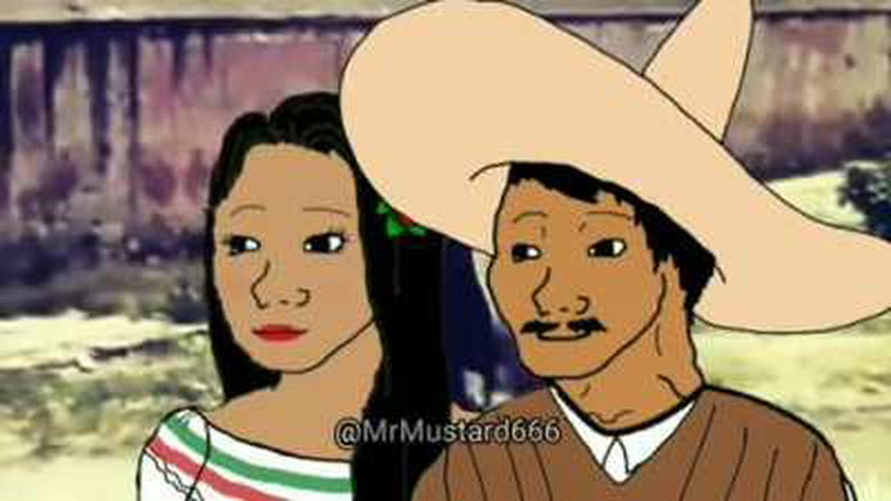 Comparing how Mexico used to look vs how it looks today...