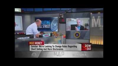 The full GameStop segment of Gensler on Mad Money last night