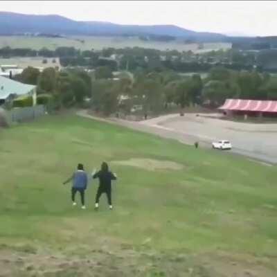 not exactly a good way to have fun