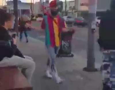 Os animais que estavam prestes a serem extintos reaparecendo ao ver o ser humano ser extinto: