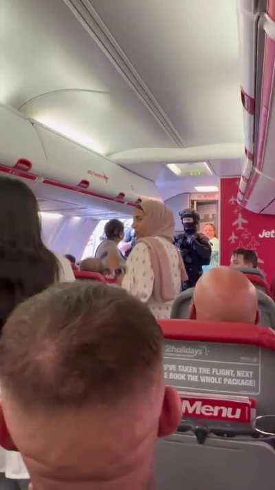 What could go wrong after making a bomb threat on an airplane