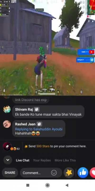 This guy has been streaming for hours