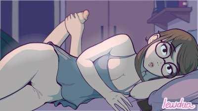 Looks like she wants some