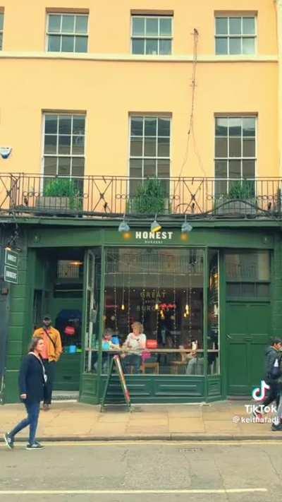 Not accidental, but still pretty good