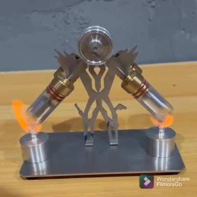 Mini piston engine