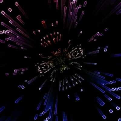 Entity emergence, somewhere in DMT tunnel