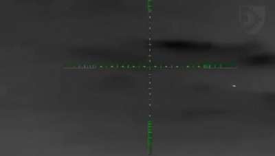 Footage by a Ukrainian mobile air defense team of the East Air Command shooting down an Iranian / Russian Shahed UAV. 30/01/2025