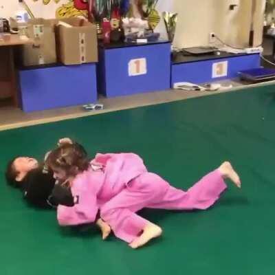 Little amazon slaughters enemy (PG 13)