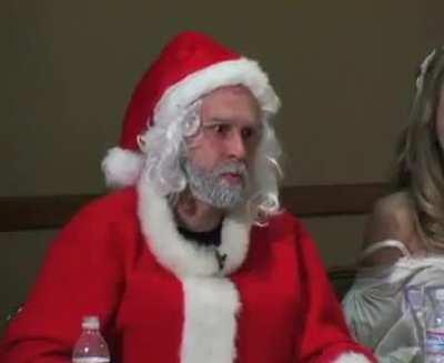 Singing Santa Baby (Christmas Idol, 2007)