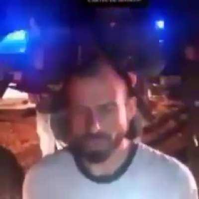 Operation MZ Sinaloa Cartel capture member of CJNG and interrogate him..then is left hanging from bridge in Zacatecas