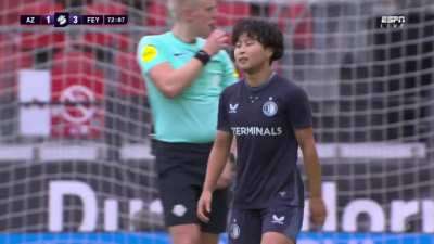 AZ Alkmaar V 1 - [3] Feyenoord V - Mao Itamura 72'