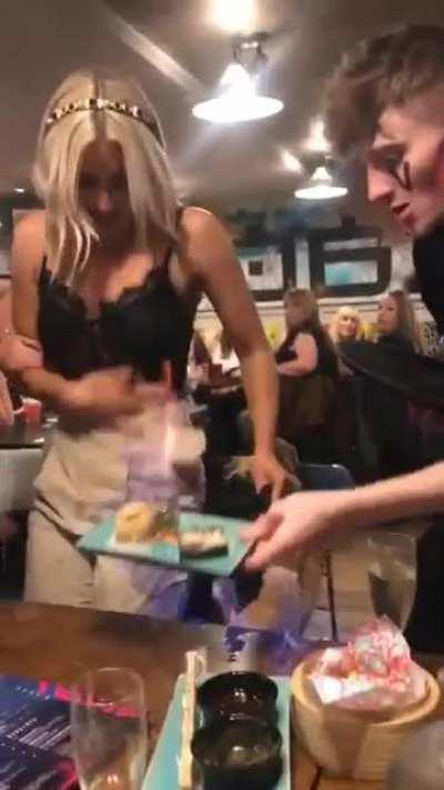 She'll not forget this is special birthday ever in life