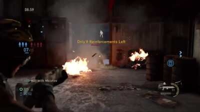 Team was dead, had to lock in for the team wipe