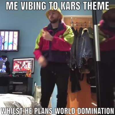 I will probably die but I’ll go out enjoying it