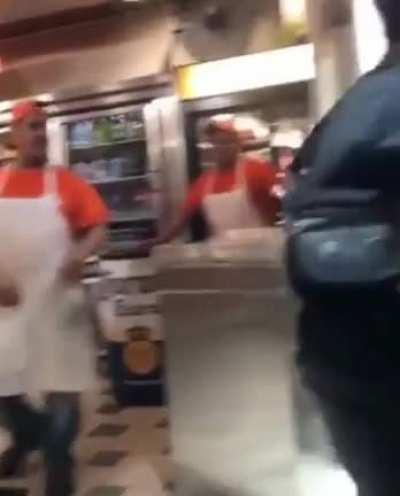 Don't touch females apparently