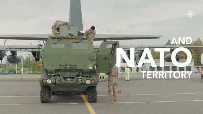 Babe, wake up! New official HIMARS propaganda just dropped.