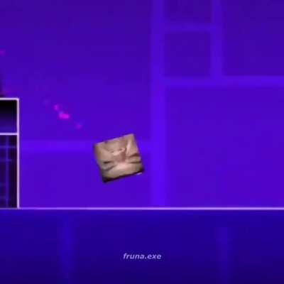 El loco rene en geometry dash🤖🤖