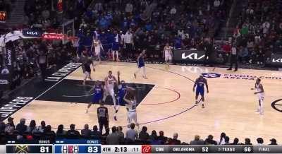 [Highlight] Clippers amazing defense on Jokic, and Nuggets inability to get the ball to him late in the game