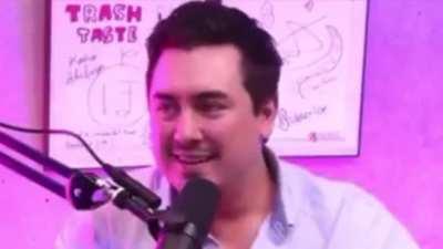 Connor cancels Trash Taste