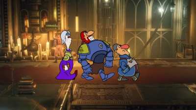 My guys on their way to purge heresy.