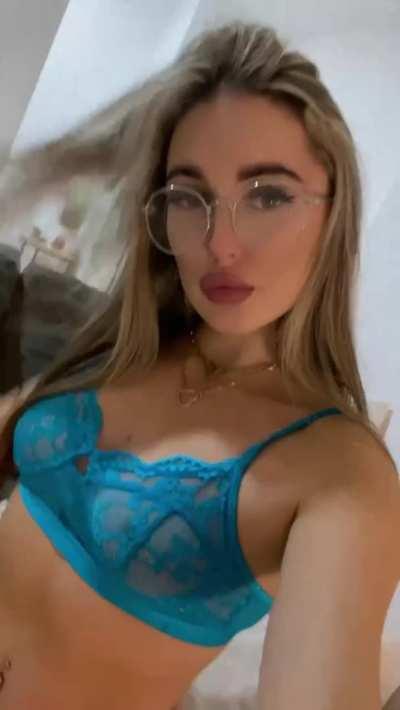 my classmate said my tits are too small (can you help me prove him wrong?) (F) (OC)