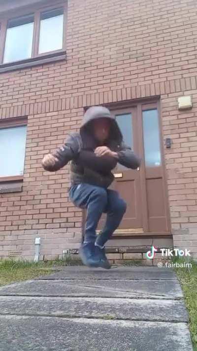 Who’s dad is this?