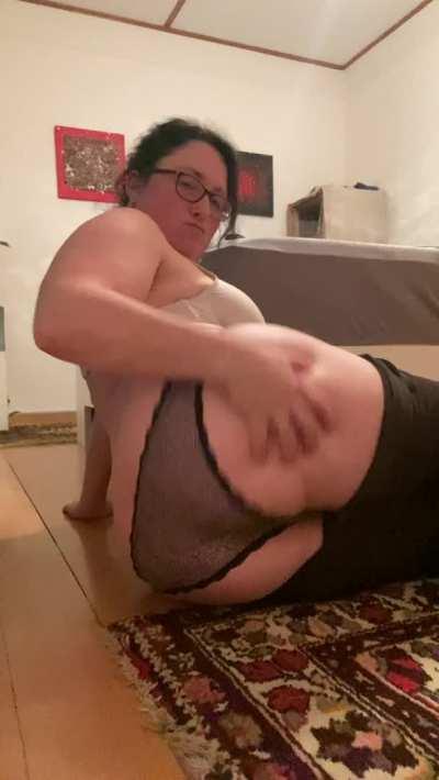 Honest question: How long will you last once my ass starts slamming back onto your cock?