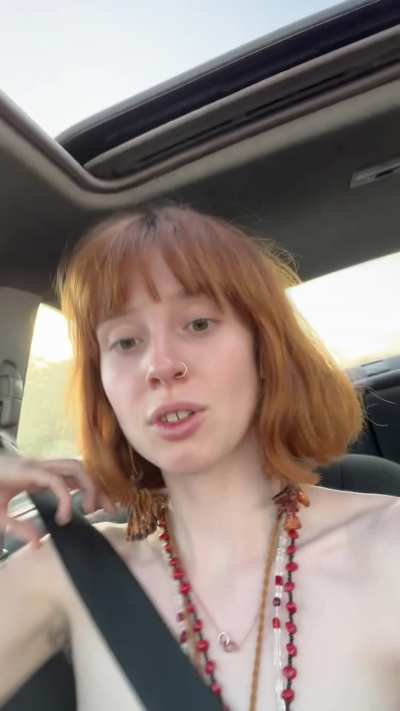 concentrate on the road my lord