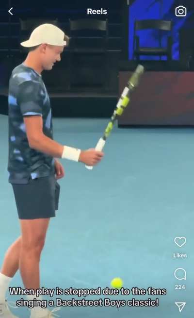 When the crowd is jamming out to a song that came out before you were born 😅