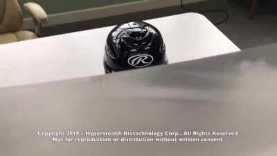 This is an invisibility cloak, what the fuck