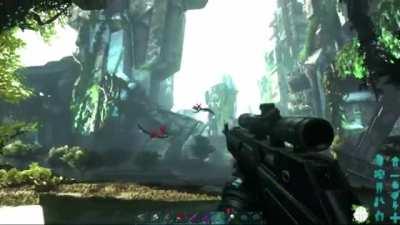 When you hate Ichthyornises so much to the point where you end up unlocking Dead Eye