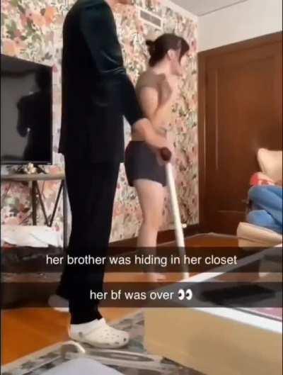 dude sounds like Muscle man...