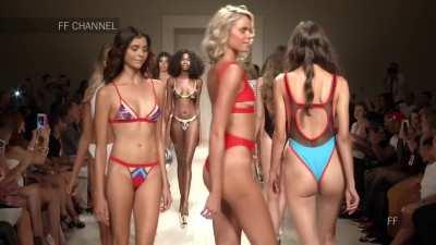 One of these swimsuits is not like the others