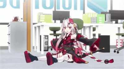 Another one, Flopping Cute Nakirium loop for everyone to use