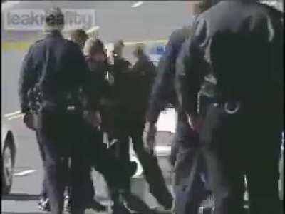 He thought he could take them all on in a hand to hand combat