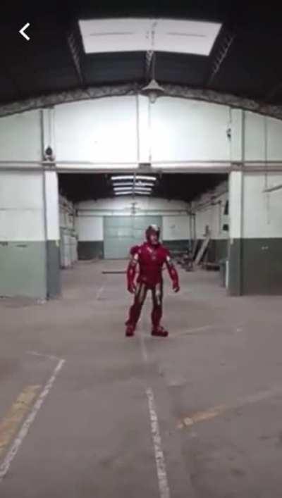 Ironman ensamblado en Tierra del Fuego