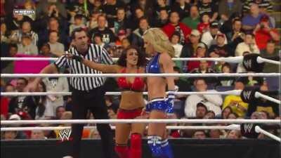 Gail Kim had a very rough night at Elimination Chamber