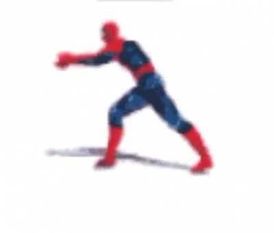 Spider man vibing